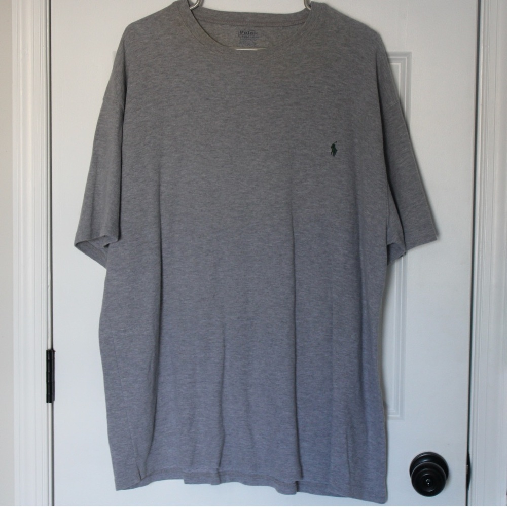 POLO RALPH LAUREN Men's Vintage Waffle-Knit Short Sleeve T-shirt - Picture 1 of 4
